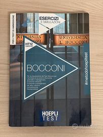 Hoepli Test Bocconi | Esercizi e Simulazioni