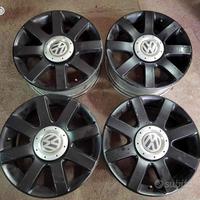 4 cerchi lega volkswagen golf 5 r16 lt1410