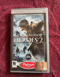 Medal Of Honor Heroes 2 PSP