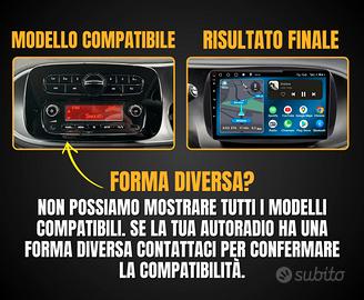 Smart 453 Fortwo | Autoradio android 2 din + KIT
