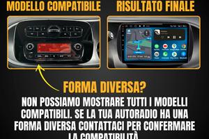 Smart 453 Fortwo KIT COMPLETO Autoradio android