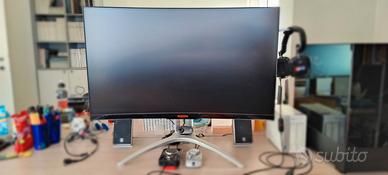 Monitor gaming AOC Agon AG322QCX 32" 1440p VA LCD