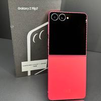 SAMSUNG Z FLIP 7 256gb CORALRED PROMO