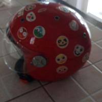 Casco per bambina