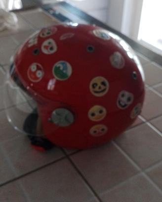 Casco per bambina