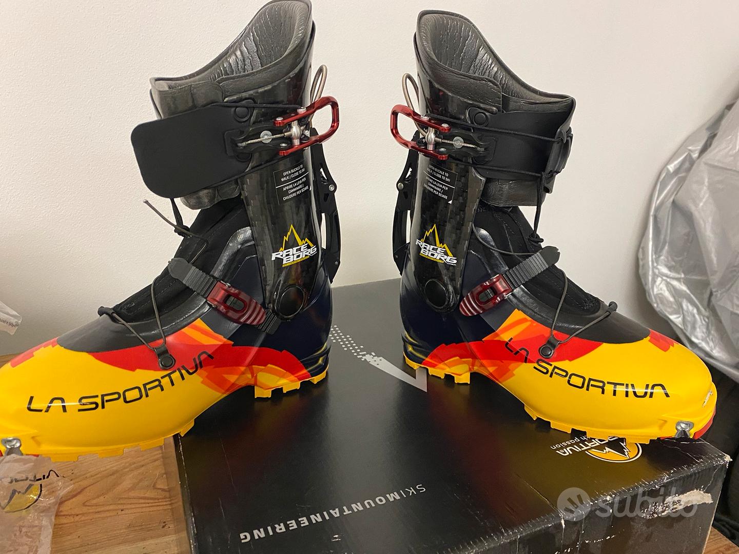 Vendiamo Scarpone La Sportiva Raceborg Usato Scarponi Sci