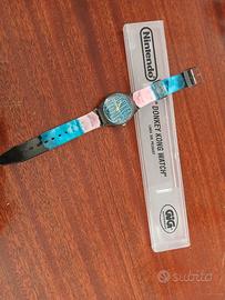 seiko donkey kong watch