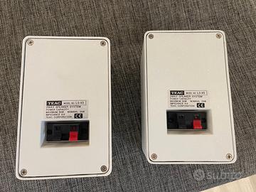 Coppia diffusori acustici TEAC LS-X5