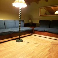 Divano vintage molto particolare 