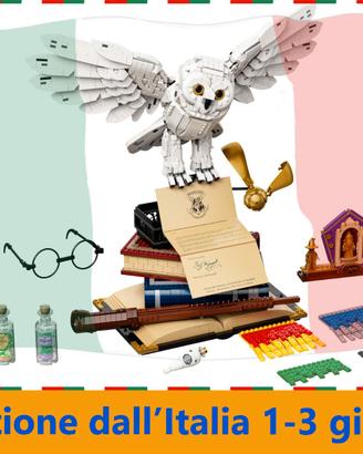 lego ICONE DI HOGWARTS Harry Potter 76391 COMPATIB