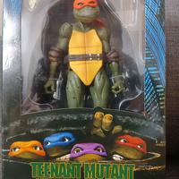 Tmnt ninja turtles Michelangelo film Neca
