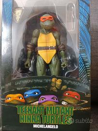 Tmnt ninja turtles Michelangelo film Neca