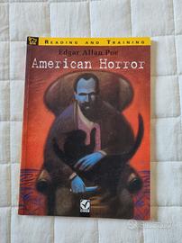 Libro English "American Horror" Edgar Allan Poe 