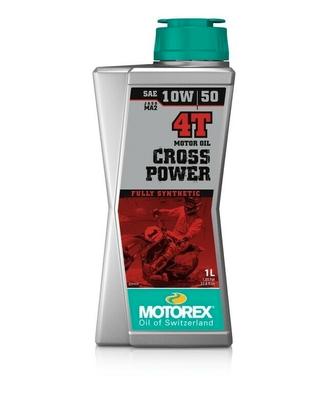 Olio Motorex Cross Power 4T 10W/50 1 Litro