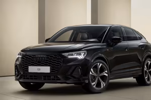 Audi Q3 sportback identy black S-line