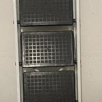 Scala pieghevole 4 gradini