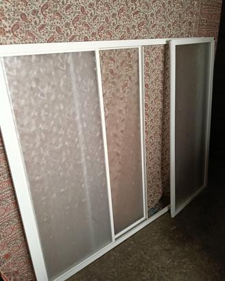 cabina doccia per vasca