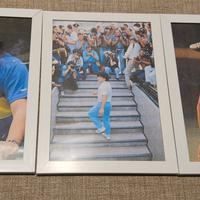 quadretti cornice 13x18 lotto napoli Maradona