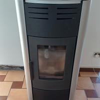 Stufa a pellet Idro