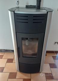 Stufa a pellet Idro