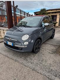 Fiat 500 cabrio  gpl (neopatentati)