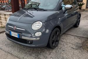 Fiat 500 cabrio  gpl (neopatentati)