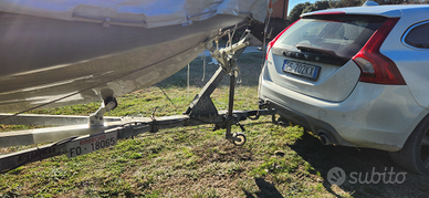 Carrello barca ellebi 600kg