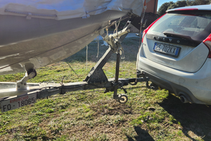 Carrello barca ellebi 600kg