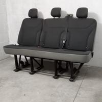 panca 2° fila vivaro trafic primastar talento