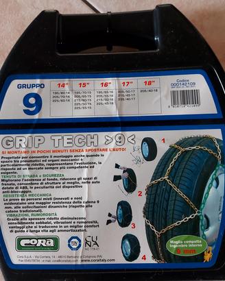 Catene da neve per auto