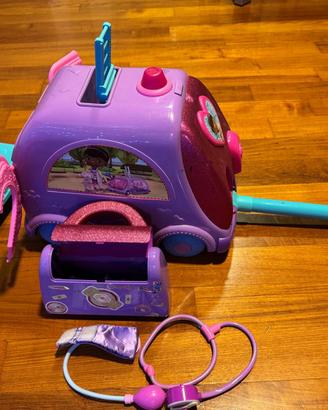 Clinica mobile dottoressa Peluche