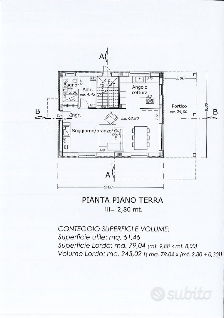 Terreno edificabile a villanova di cepagatti - Vista 3