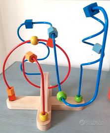 Gioco sviluppo intelligenza e concentrazione