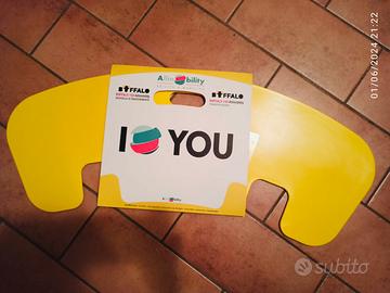 Asse di trasferimento disabili