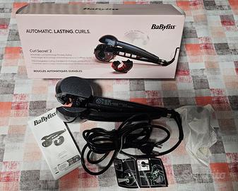 piastra per boccoli capelli