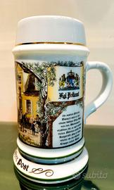 Boccale Rastal in porcellana - Festa del Papá