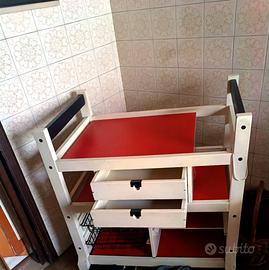carrello cucina/ soggiorno  e/o mensola m