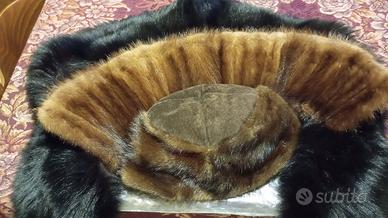 COLBACCO IN PELLICCIA + COPRICOLLO PELLICCIA