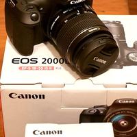 Canon EOS 2000D