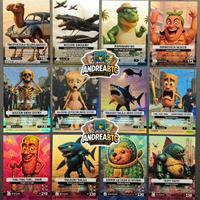 Carte Brainrot Nucleari P (Alpha Beta Gamma)