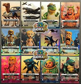 Carte Brainrot Nucleari P (Alpha Beta Gamma)