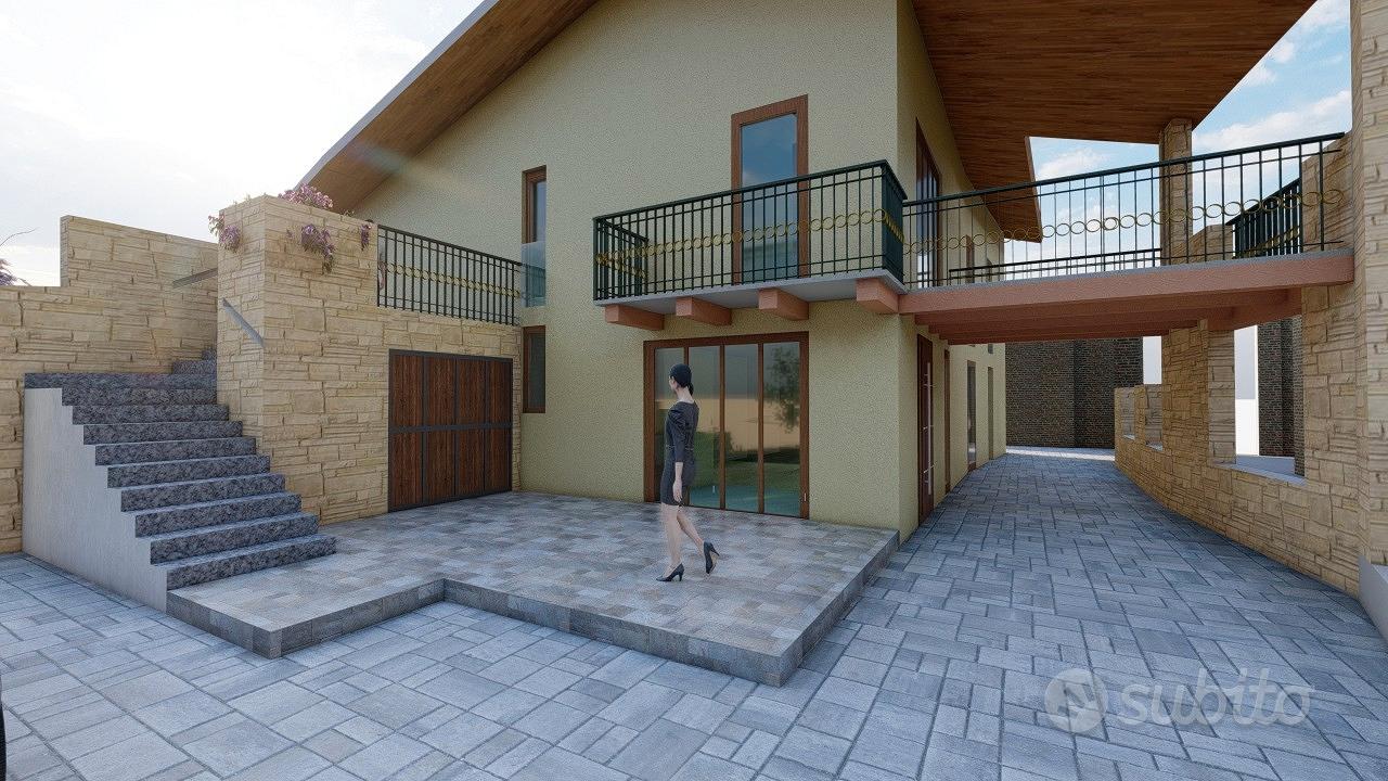 Rustico da ristrutturare - Vista 2