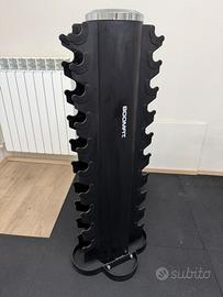 Porta Manubri Verticale BOOMFIT