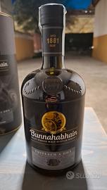 whisky bunnahabhain toiteach a dhà con astuccio 