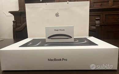 MacBook PRO M4 pro 2024 16'' + Magic Mouse