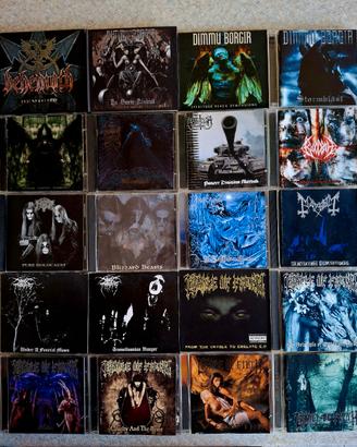 CD Metal e Hard Rock a partire da 5 euro part 2