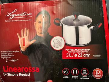 Pentola multicottura lagostina