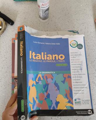 Italiano le regole, le parole, i testi