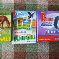 Tris di giochi da tavolo