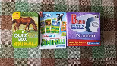 Tris di giochi da tavolo